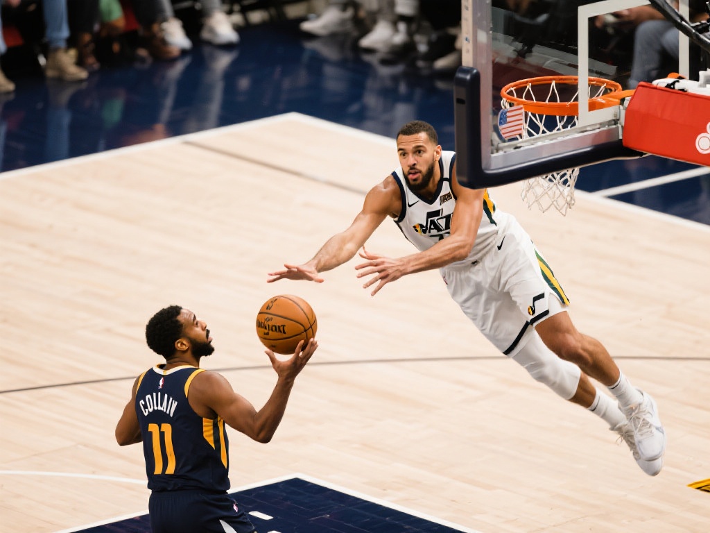 借助精妙传球与华丽扣篮，篮球比赛中的每一