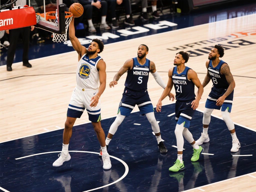 西部次轮森林狼大战勇士,本轮比分预测 此外,考虑到唐斯在内线的发挥和勇士的“死