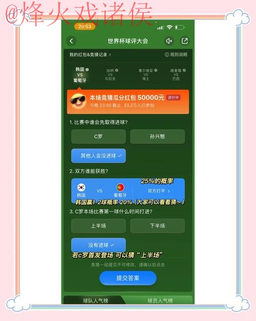 全面掌握世界杯竞猜技巧全站策略 全面掌握世界杯竞猜技巧全站策略