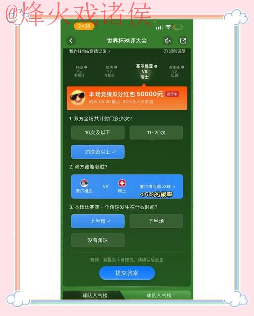 全面掌握世界杯竞猜技巧全站策略 全面掌握世界杯竞猜技巧全站策略